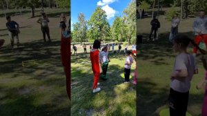 Веселые старты для школьников (начальные классы)