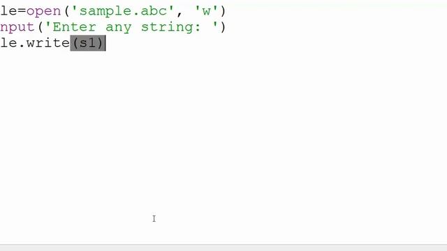 Python Data File Handling Part 2