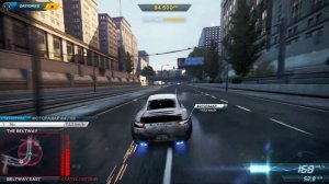 Need For Speed Most Wanted 2012 - 6 уровень погони (RU)