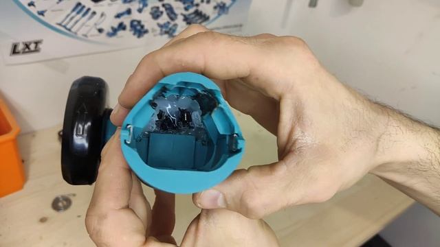 Переделка мини болгарки с Китая на 12V систему Bosch - Бородатая Дверь - межкомнатные двери