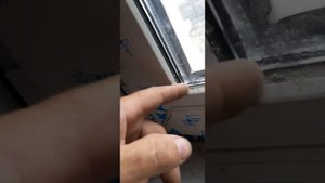 Штапики пластикового окна