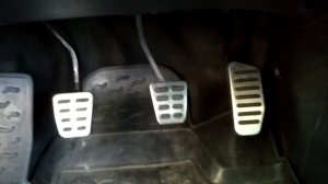Накладки на педали Kia Sportage II, Hyundai Tucson (Киа Спортейдж 2, Туксон)
