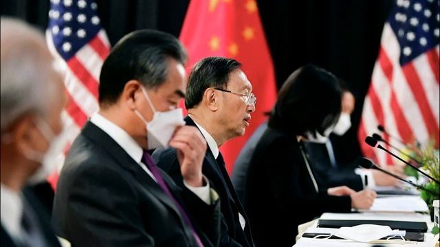 Китайські колеги не виявили особливого інтересу до США.
