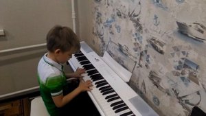 Т Остен Ласковый котенок, Шапочкин Вадим Андреевич, фортепиано, соло, 02 05 2020