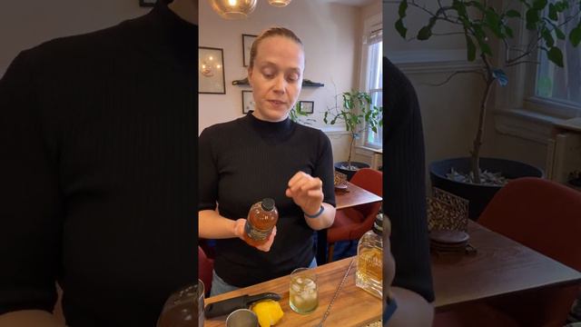 Agave Spice Old Fashioned Cocktail syrup