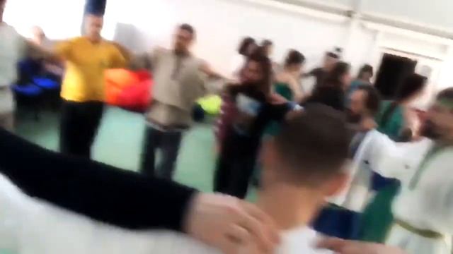 Праздник БОГАТЫРЕЙ - 23 февраля в народно-хороводном стиле (2019.02.23) смотреть онлайн