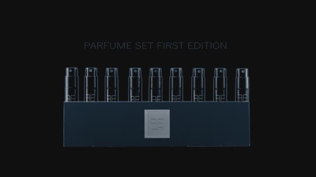 Сет тестеров First Edition Perfume Set от NL International