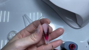 Верхние формы. Выкладной аквариумный френч. Форма современный миндаль.