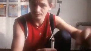 Выкачиваем кровь , удаление гематомы из уха. Сам себя прооперировал