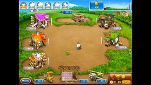 Веселая ферма 2   Фабрикатная 3 FarmFrenzy на золото