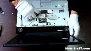 Toshiba Satellite A200 disassembling and fan cleaning, разборка и чистка ноутбука