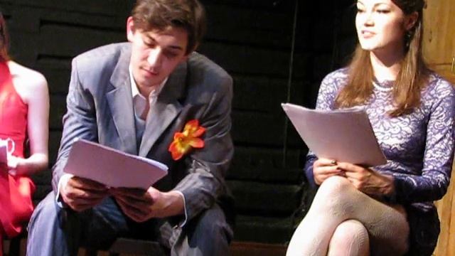 «Водитель лунохода» Денис Радионов, читка в ЦСД - 1 смотреть онлайн