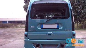 Kangoo 2 Renault Kangoo 2 by A.S.L. Design Tuning