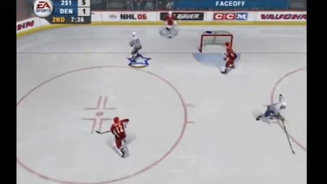 NHL 06: Season: Part 15: Quite Tight! смотреть онлайн