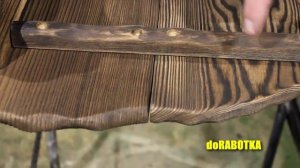 ✅ Полка в стиле ЛОФТ (LOFT) из обрезков досок своими руками. doRABOTKA