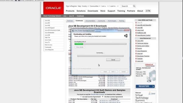 Unity5 ►Разрабатываем игру сами ►02 Установка всех SDK смотреть онлайн