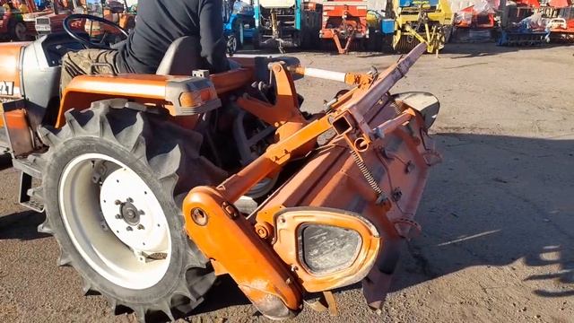 Обзор трактора Kubota GL27 (Максим Михайлович, г. Улан-Удэ)