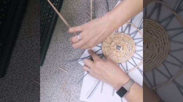 Сервировочная салфетка.