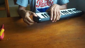 Suzuki melodica M37C Diassembly