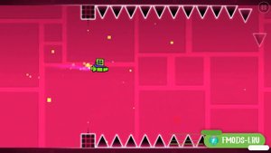 ВЗЛОМ GEOMETRY DASH 2.1 БЕЗ РУТ ПРАВ
