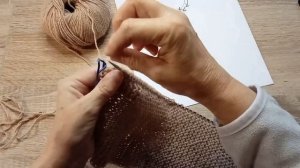 Медвежья школа вязания: цельновязный шалевый воротник с регланом сверху #медведьвяжет