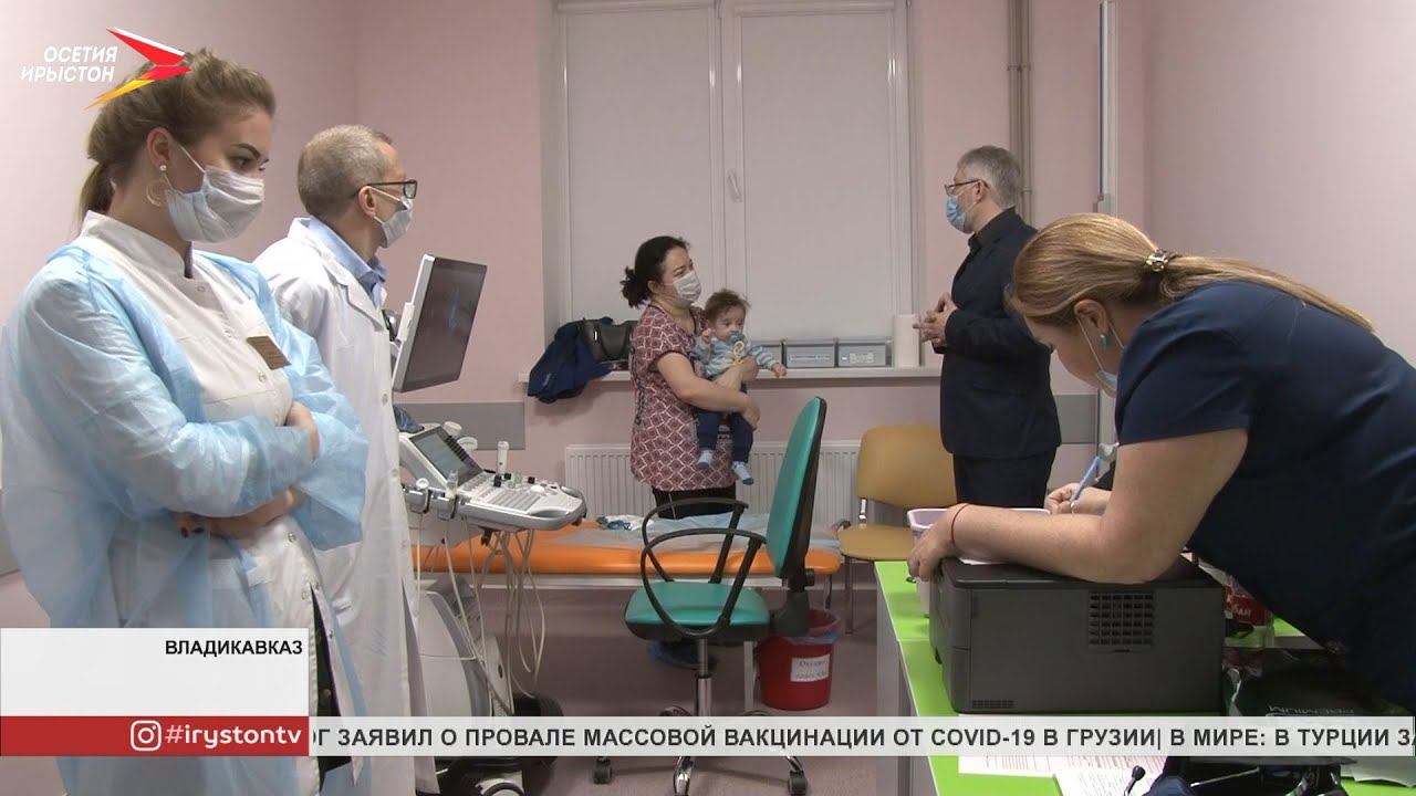 В РДКБ провели приём граждан врачи кардиологи из Пензы