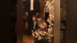 Венчание Аллы Пугачевой и Максима Галкина
