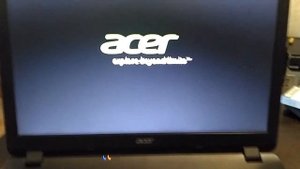 Как установить windows 10 на ноутбук acer с флешки