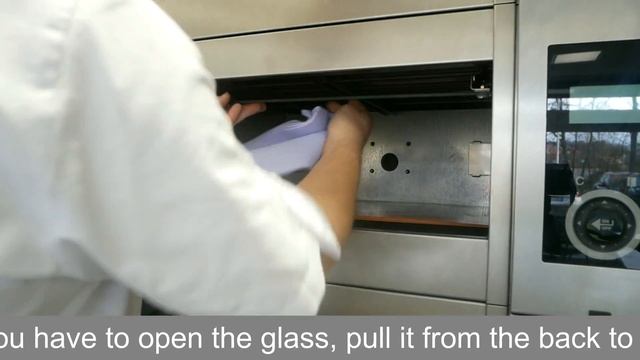 Очистка стекла Ebo дверцы печи Wiesheu_ROVABO смотреть онлайн