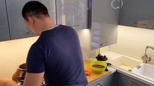 Гречка по-купечески в Афганском казане