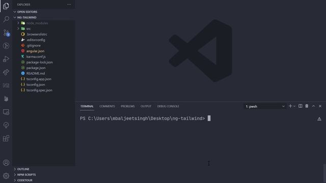 Setup TailwindCSS in Angular Project смотреть онлайн