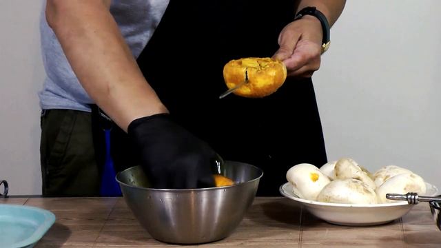 Супер рецепт грибы на мангале любимый рецепт