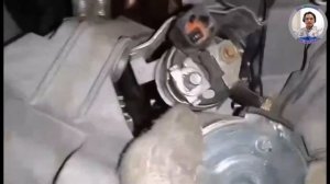 HYUNDAI GENESIS V6.ENGINE NOT CRANKING REPLACE STARTER MOTOR ASSY.VLOG 55