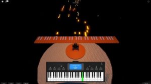 Roblox piano farewell of slavianka virtual piano