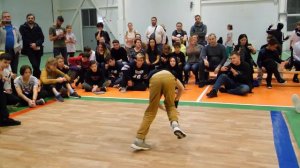 bboy Casper vs SanTar top16 - брейкданс чемпионат г.Королев - брейкданс чемпионат г.Королев