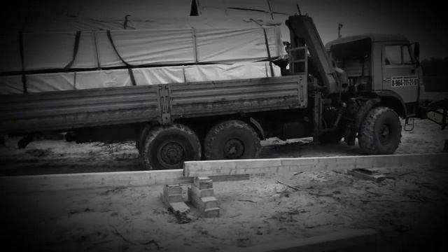 Строительство одноэтажного шале из клееного бруса проекта Le Chalet 127 смотреть онлайн