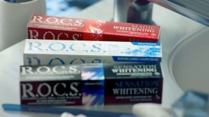 3D Графика - рекламный ролик зубной пасты "ROCS Whiting"