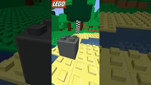 ЛЕГО ТЕКСТУР ПАК МАЙНКРАФТ #shorts смотреть онлайн