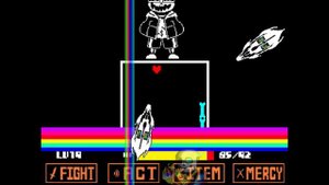 Help_Tale Fresh Sans battle! | Undertale Fangame