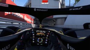 F1 2020 REALISM MODE - MONACO (100% RACE + COCKPIT + NO HUD + TRACKIR + NO ASSISTS)