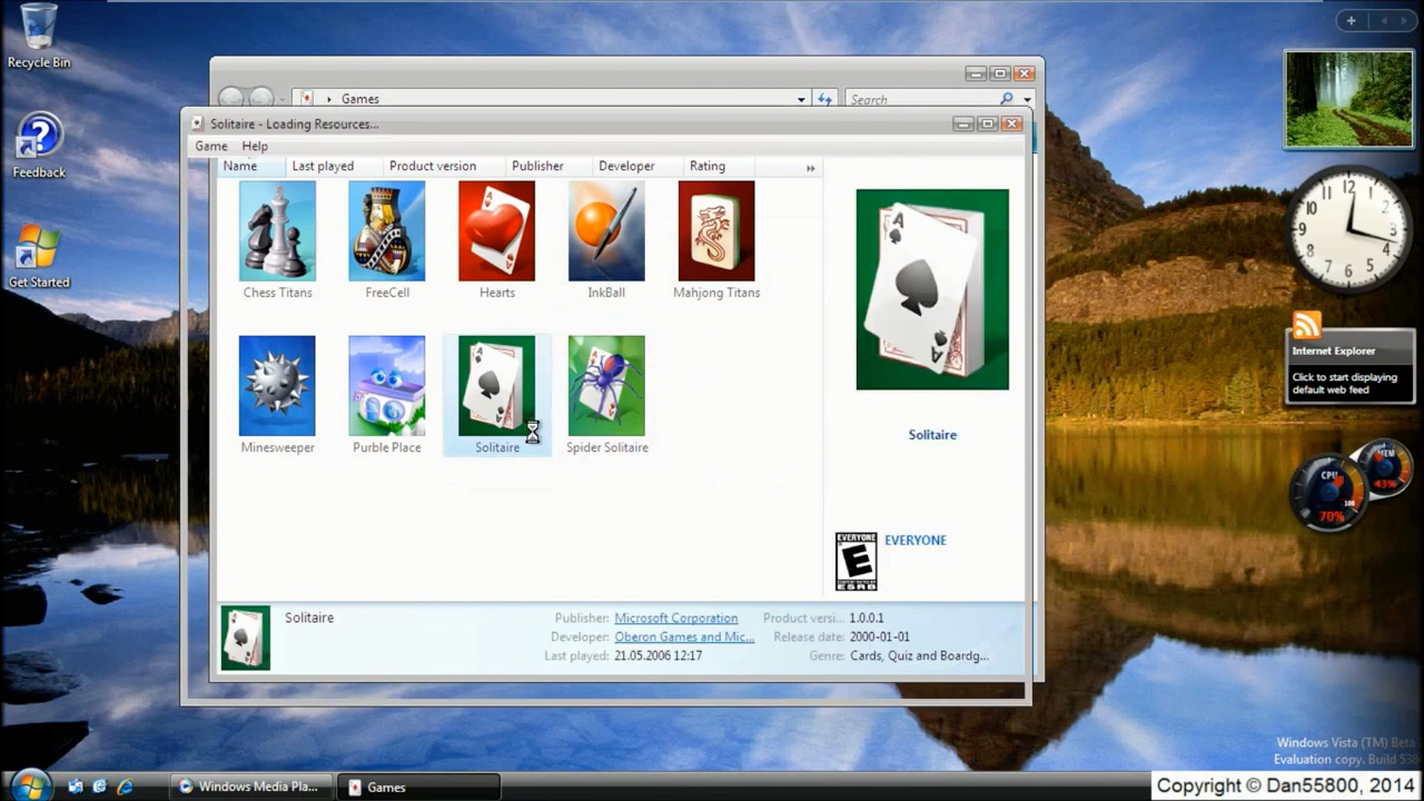 Windows Vista Ultimate Beta 2 build 5384