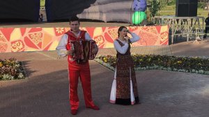 Марта Серебрякова. Святослав Шершукова. « Разговор со счастьем». Шаховская. 15.06.2019 г.