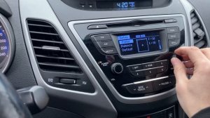 Замена штатных динамиков в Hyundai Elantra на DL Audio Gryphon Pro 165 Midbass