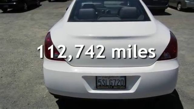 2006 Pontiac G6 GTP for sale in UKIAH, CA