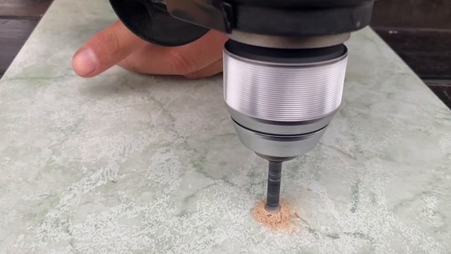 Сверлим плитку и керамогранит БЫСТРО смотреть онлайн