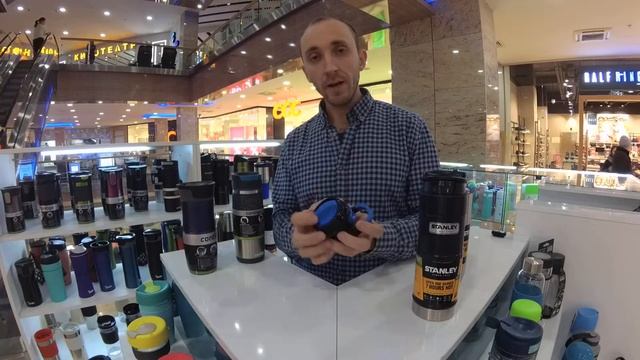 Что выбрать - Contigo или Stanley? One Hand, Trigger Action, West Loop, Metra Transit смотреть онлайн