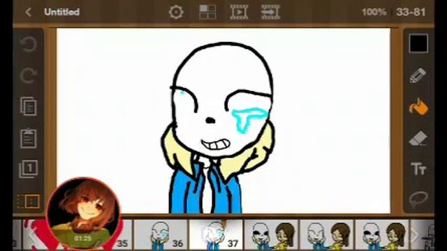 Сильнее чем ты (Chara, Frisk, Sans) смотреть онлайн