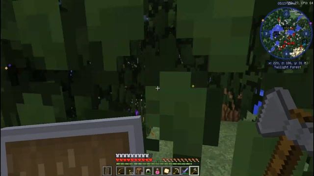 |minecraft| Сумеречный лес | #4 | Минотавр повержен | twilight forest | смотреть онлайн