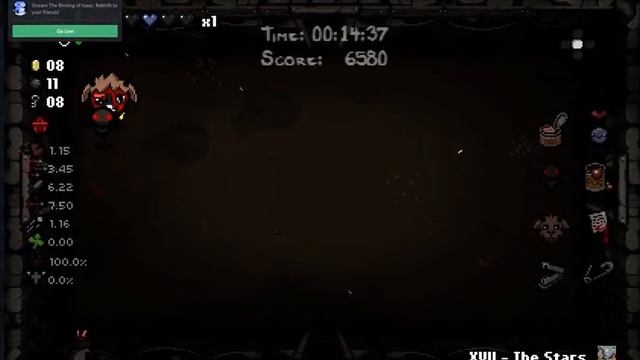 TBOI: Repentance - Using the card 'the stars' in Mines 2 crashes the game (Bug report) смотреть онлайн