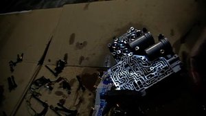 Разборка и сборка гидроблока JF506E. 1 часть.